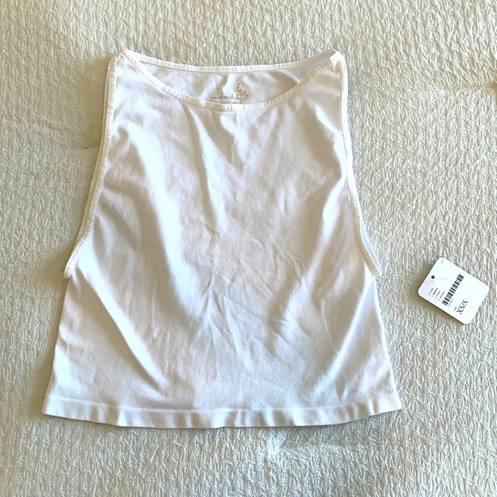 free people seamless crop top